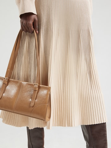 Jupe 'JUDITH' Derhy en beige