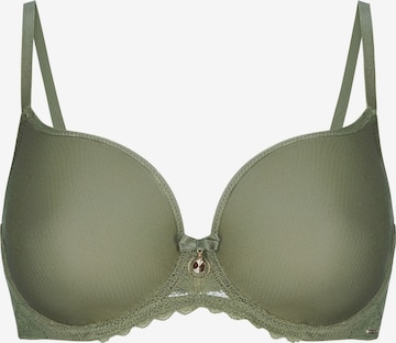 Invisible Soutien-gorge 'Modern muse' Marc & André en vert : devant