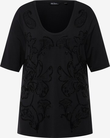 Ulla Popken Shirt in Schwarz: predná strana