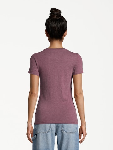 AÉROPOSTALE Shirt in Rood