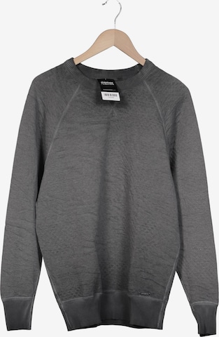 DIESEL Sweater S in Grau: Vorderseite
