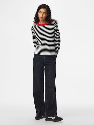 PIECES Pullover 'PCJASSY' in Blau
