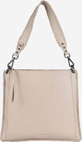 Harbour 2nd Handbag in Beige: front