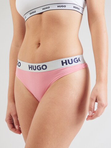 HUGO String in Rot: Vorderseite