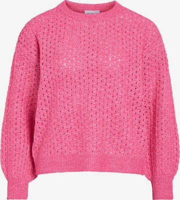 Pull-over 'VIRYLEIGH' VILA en rose : devant