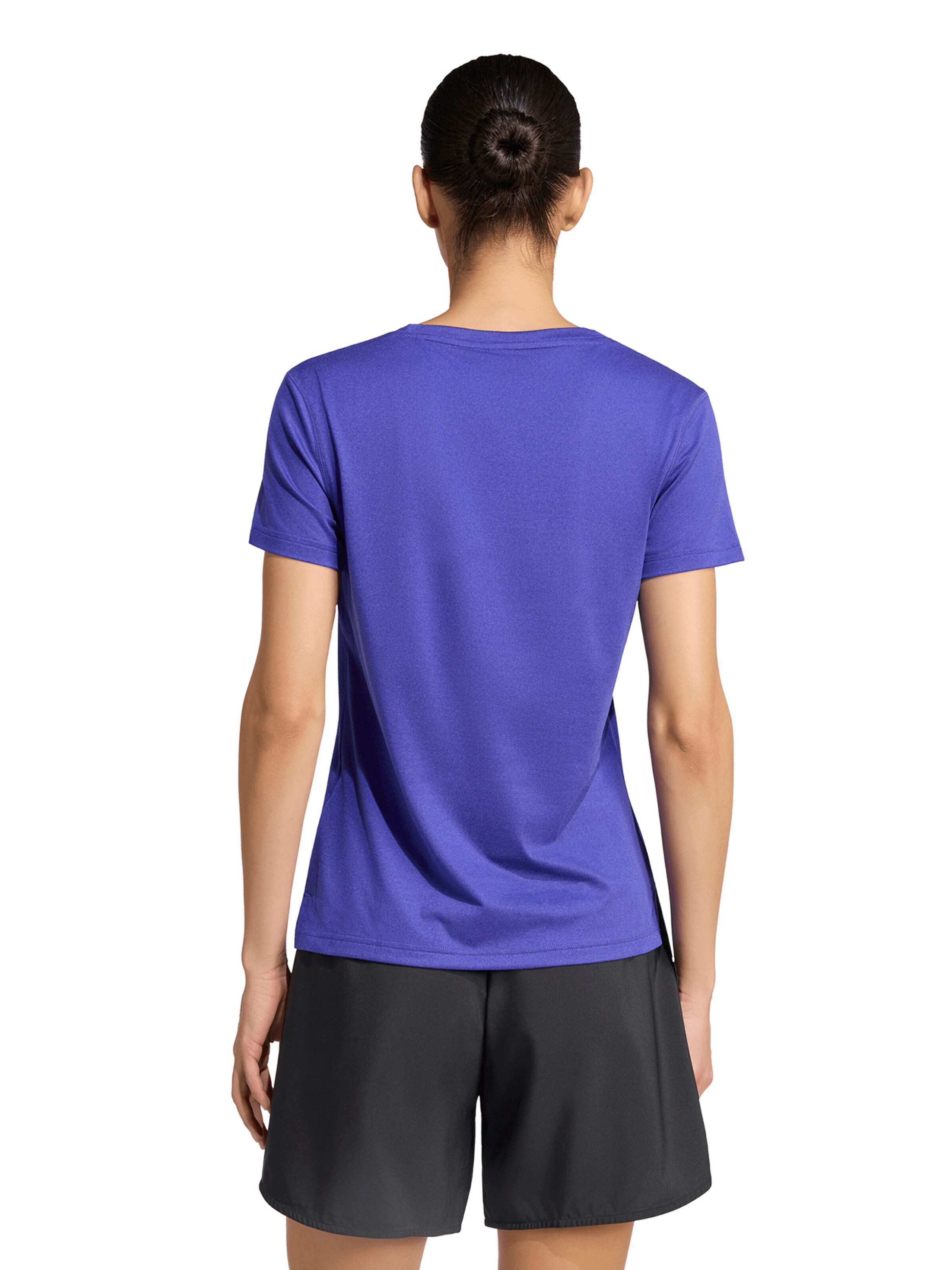 Tricou funcțional 'Essentials' de la ADIDAS PERFORMANCE pe mov