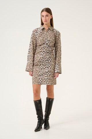 KAREN BY SIMONSEN Kjole 'lrike' i beige