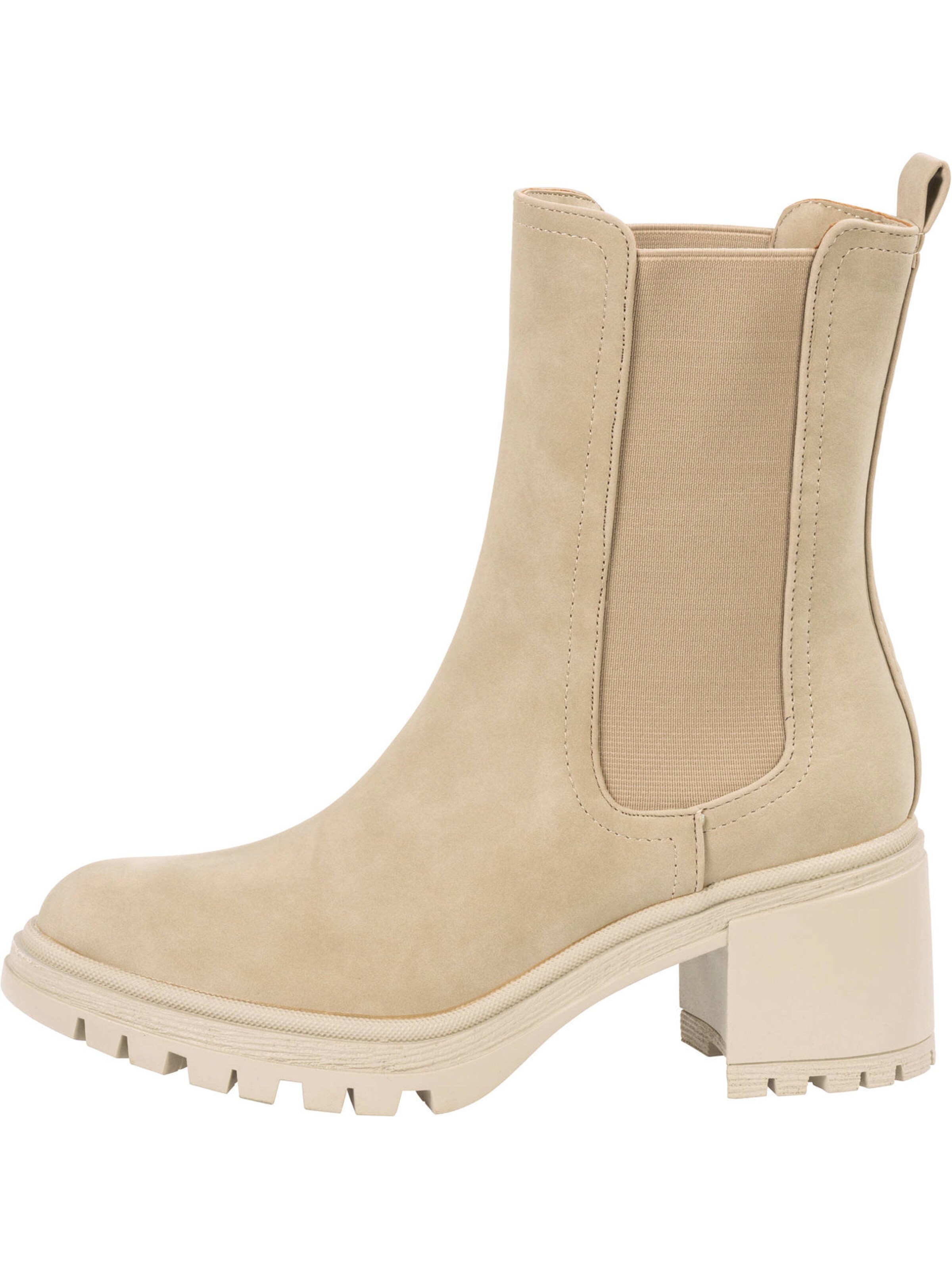 Chelsea Boots 'Thasos 018-1401' Palado en beige