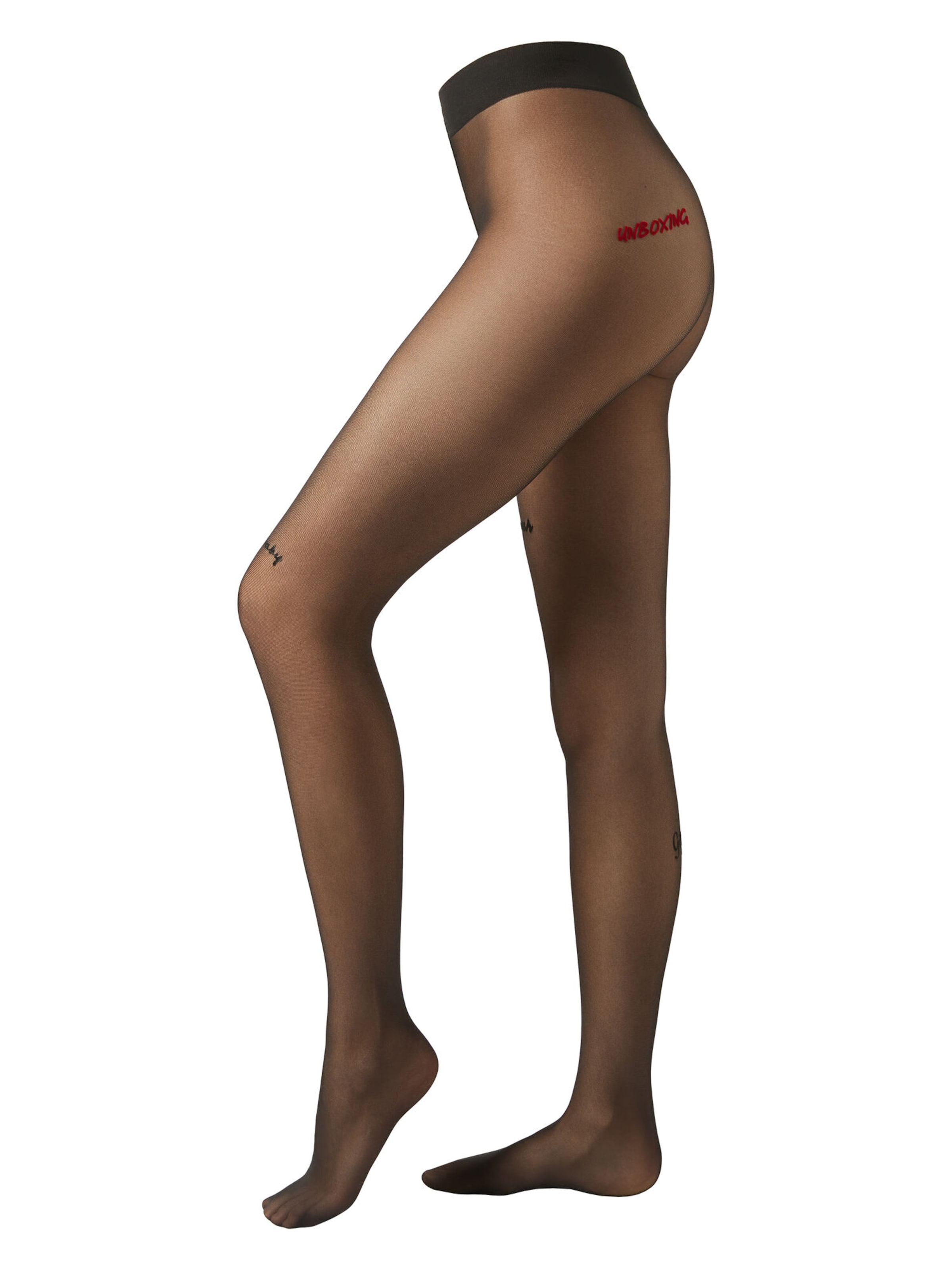 CALZEDONIA Strumpfhose in Schwarz: Vorderseite