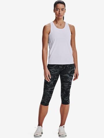 UNDER ARMOUR Sporttop 'Fly By' in Wit