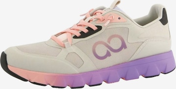 Tenhaag Sneaker in Grau: Vorderseite