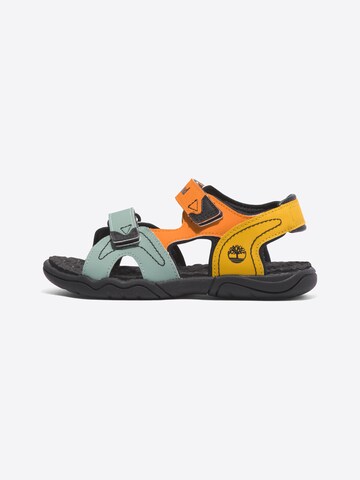 TIMBERLAND Odprti čevlji 'Adventure Seeker' | oranžna barva