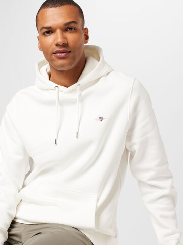 GANT Sweatshirt i beige