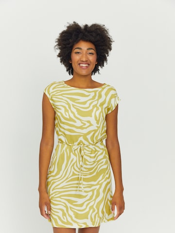 mazine Summer Dress ' Ruth Printed Dress ' in Green: front