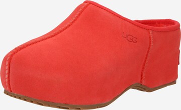 UGG Chodaki 'COTTAGE' w kolorze czerwony: przód