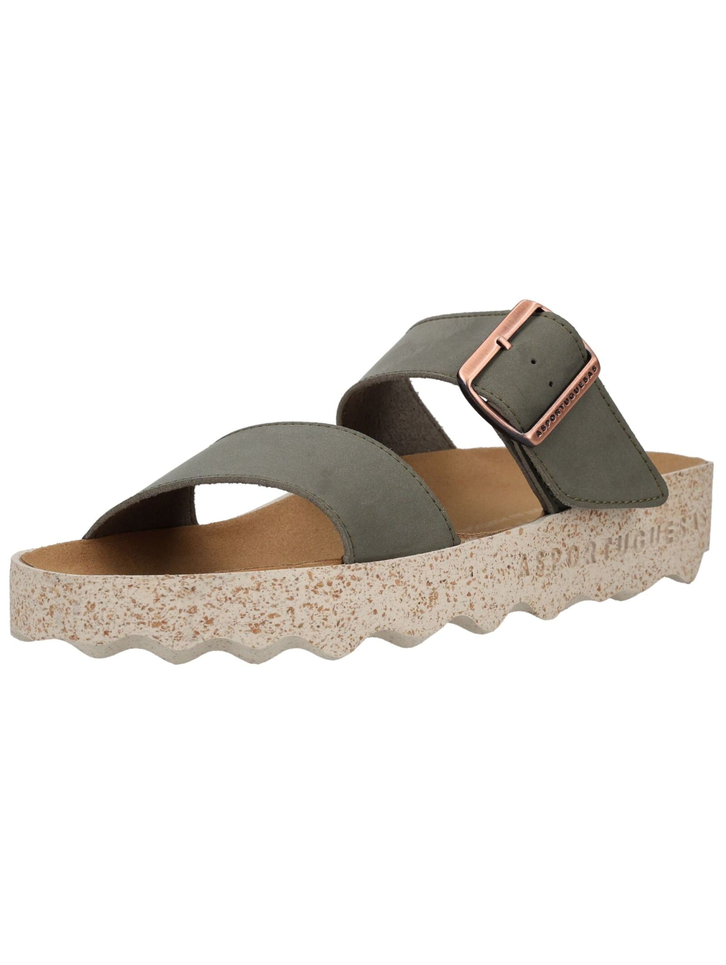 Mule Asportuguesas en vert : devant