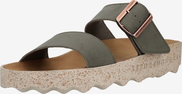 Mule Asportuguesas en vert : devant