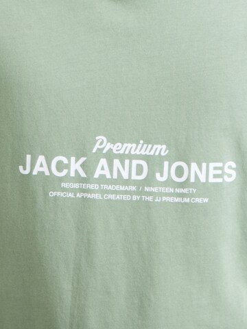 zaļš Jack & Jones Premium T-Krekls 'JPRBLAFERRIS'
