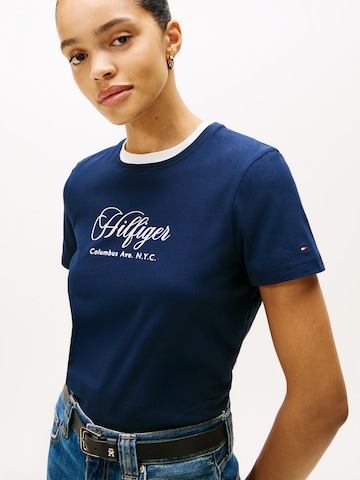 TOMMY HILFIGER Μπλουζάκι σε μπλε