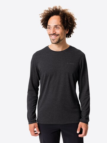 VAUDE Performance Shirt in Black: front