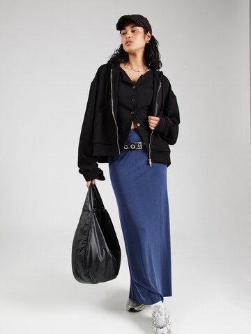 WEEKDAY Sweatvest in Zwart