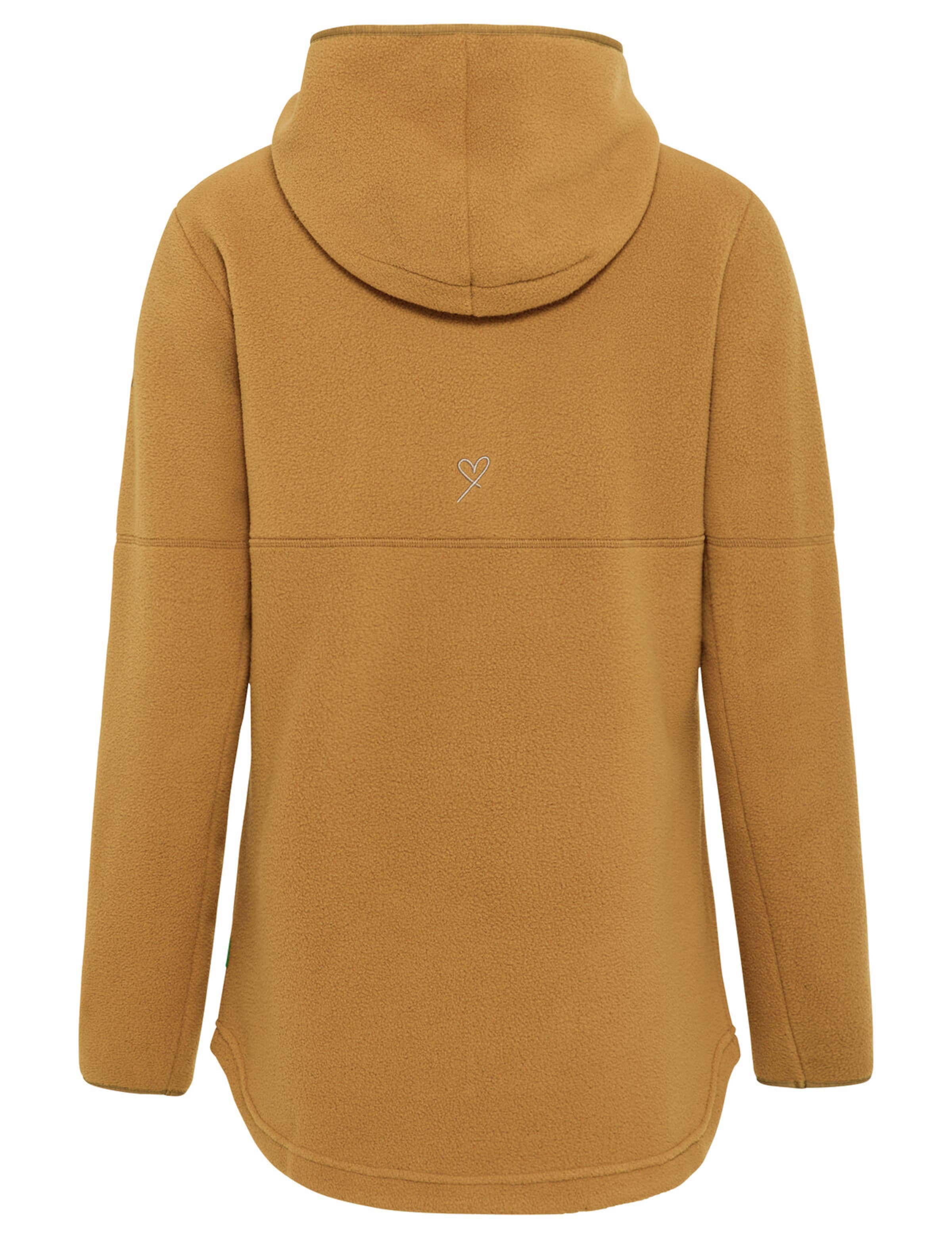 VAUDE Funktionsfleecejacke 'Neyland II' in Gelb