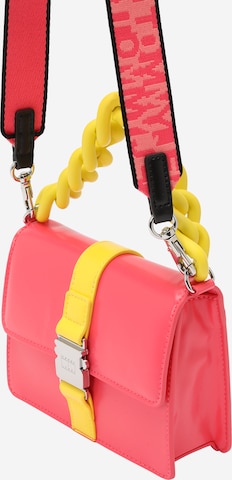 Tommy Jeans - Bolso de mano en rosa: frente