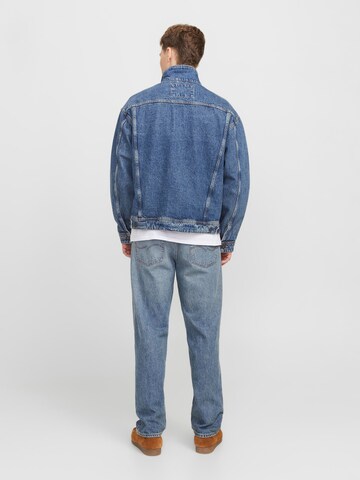JACK & JONES - Loosefit Calças de ganga 'JJEddie JJOriginal' em azul