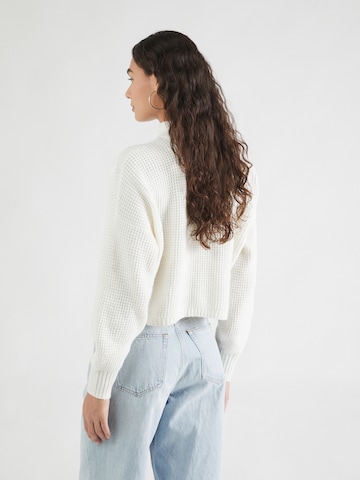 HOLLISTER Sweater in White