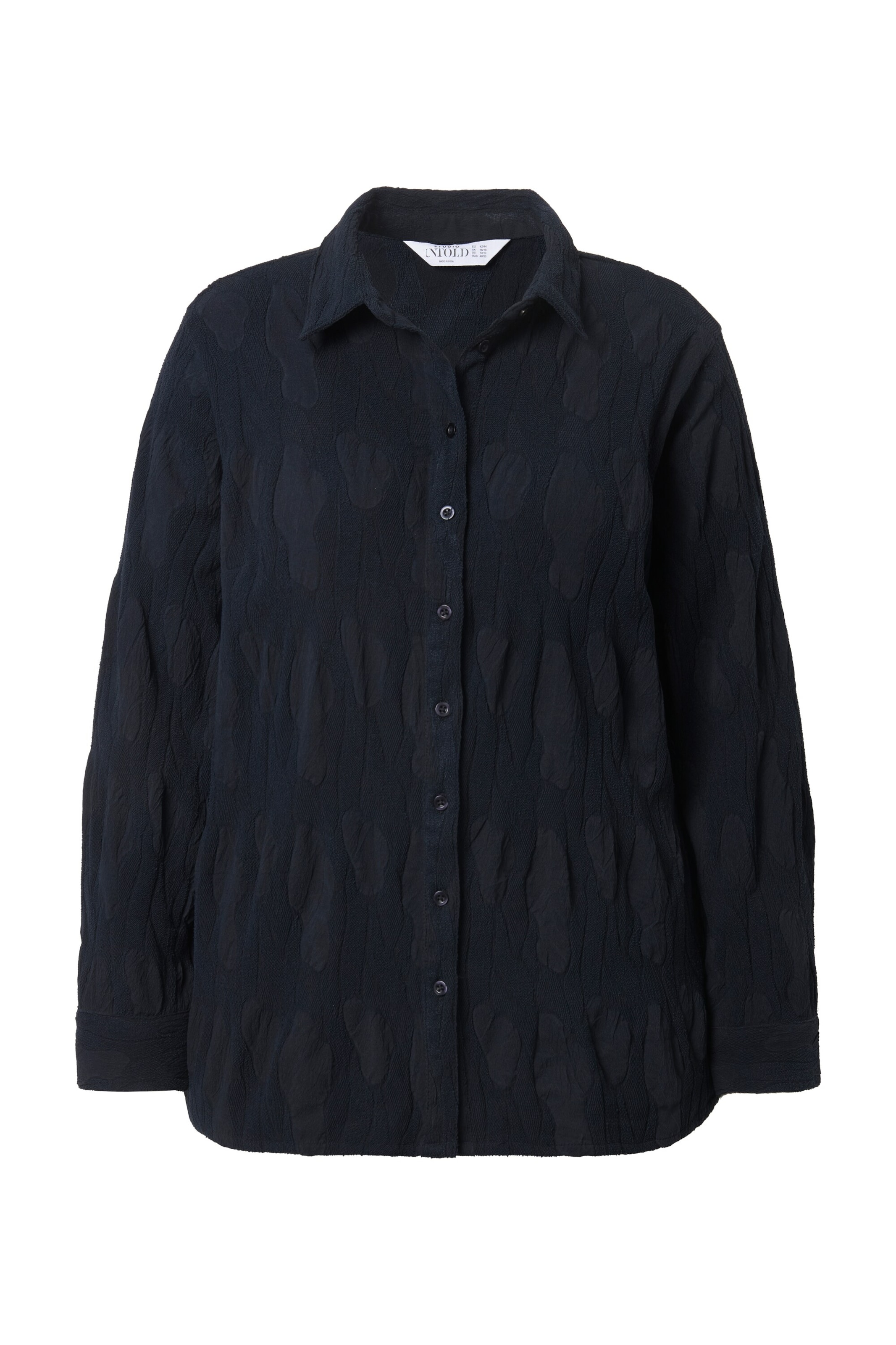Studio Untold Blouse in Black: front