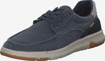 CAMEL ACTIVE Lace-Up Shoes in Blue: front
