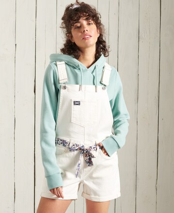 Superdry Regular Overalls in White