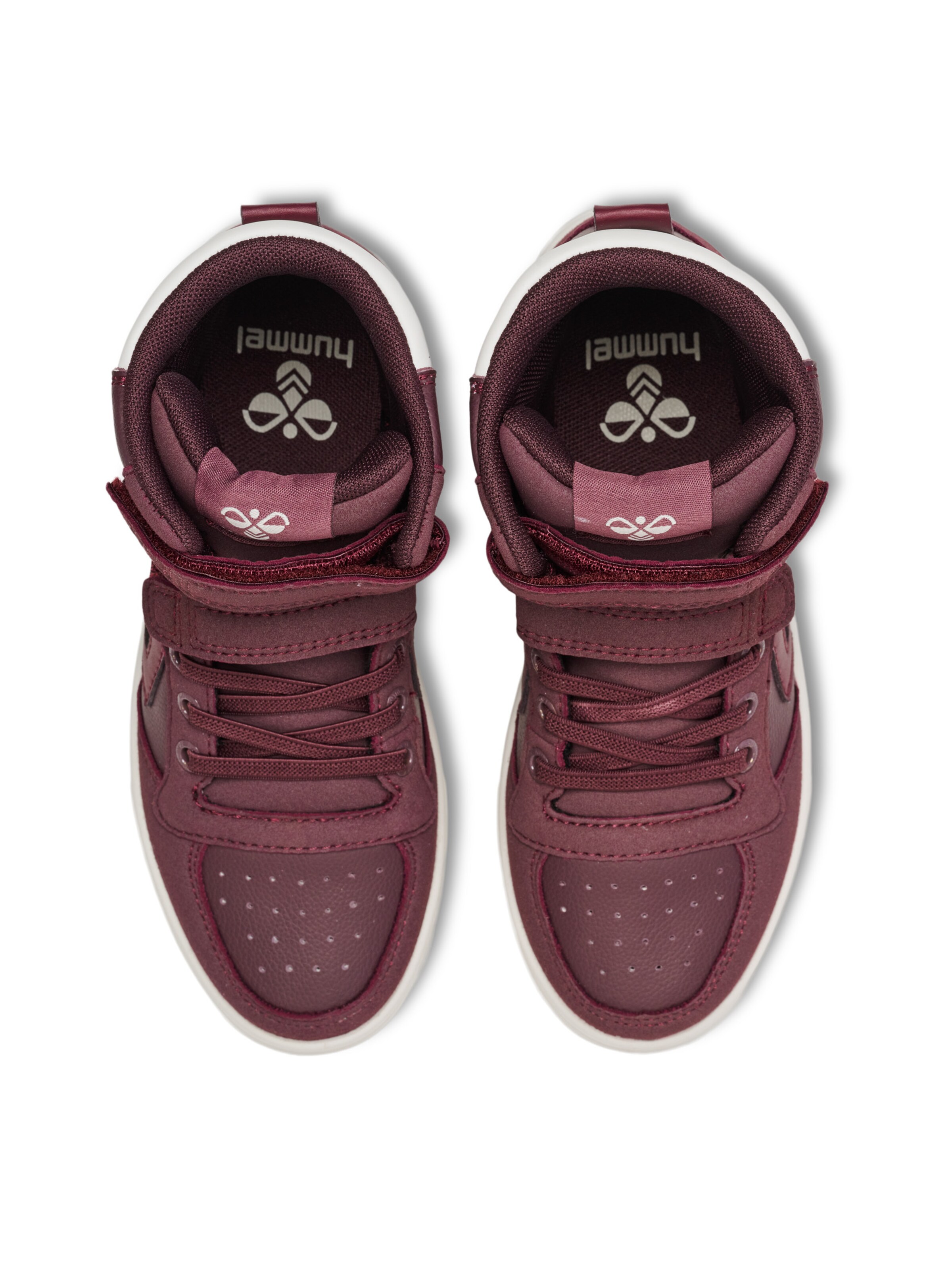 Hummel Sneakers 'Slimmer Stadil' i rød