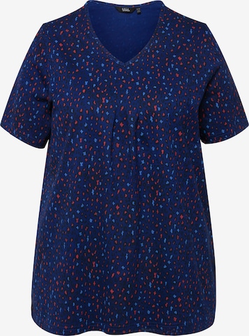 Ulla Popken Shirt in Blue: front