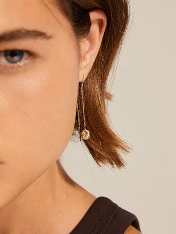 Pilgrim Earrings 'JOLA' in Gold: front