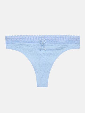 Tazzio String '3er Pack F927' in Blau