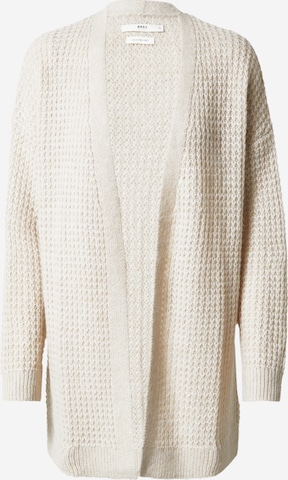 BRAX Knit Cardigan 'Anique' in Beige: front