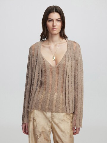 Ipekyol Trui in Beige: voorkant