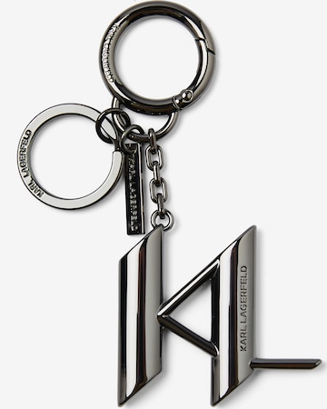 Karl Lagerfeld Prívesky na kľúče - strieborná: predná strana