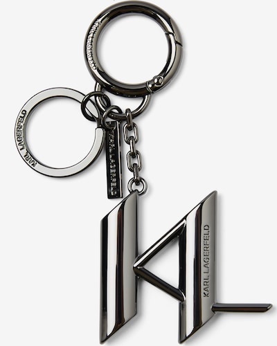 Karl Lagerfeld Privjesak za ključeve u srebrno siva, Pregled proizvoda