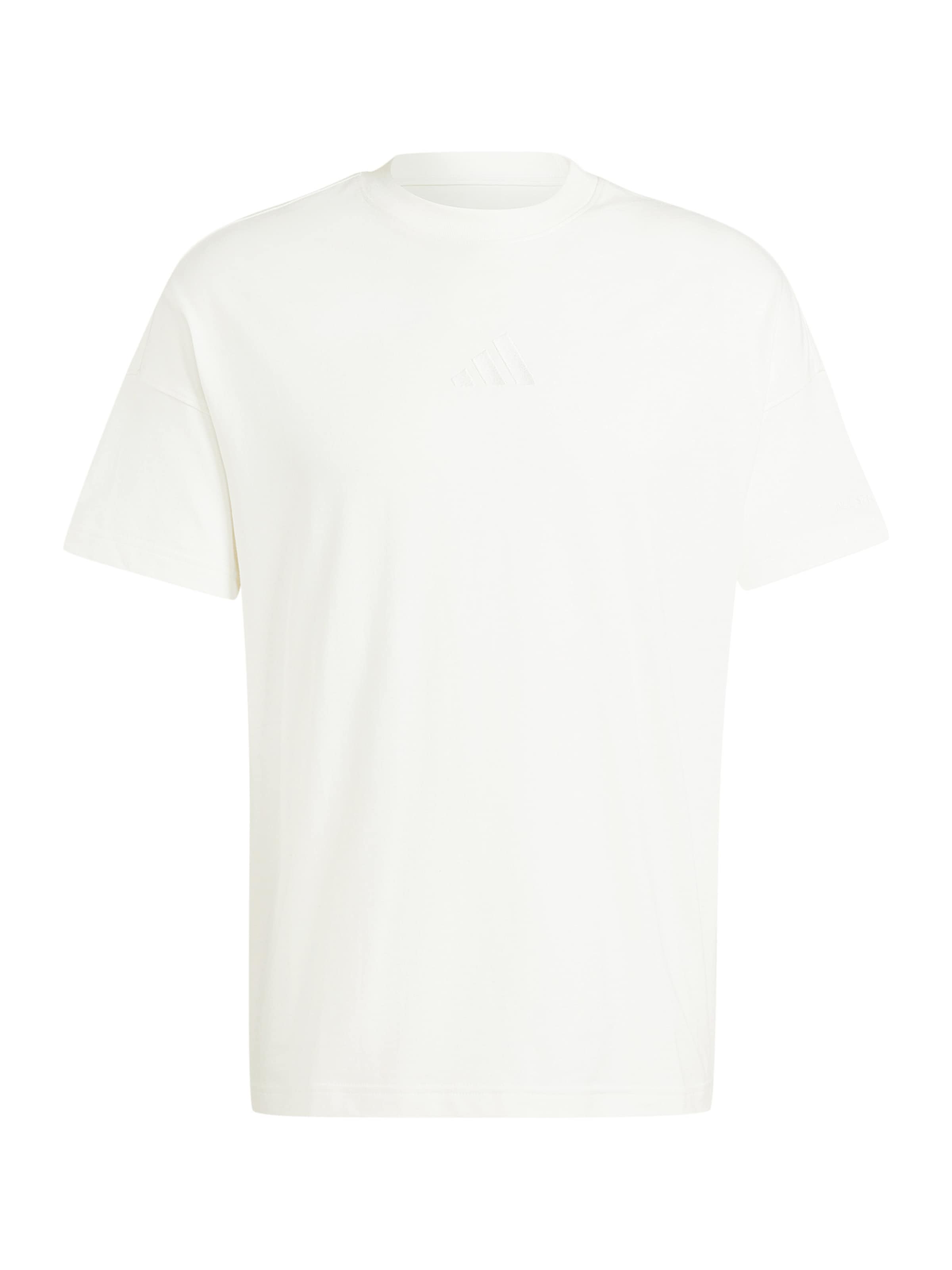 T-Shirt fonctionnel 'All Szn' ADIDAS SPORTSWEAR en blanc : devant