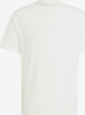 ADIDAS SPORTSWEAR Λειτουργικό μπλουζάκι 'All Szn' σε λευκό: μπροστά