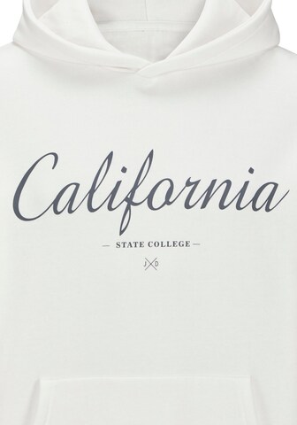 JOHN DEVIN Bluzka sportowa w kolorze biały