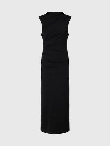SELECTED - Vestido en negro: frente