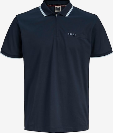 mėlyna Jack & Jones Plus Marškinėliai 'JCOFUSION': priekis