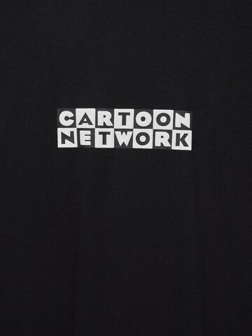 Pull&Bear T-Shirt in Schwarz