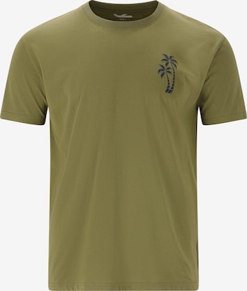 Cruz Shirt 'Alymos' in Green: front