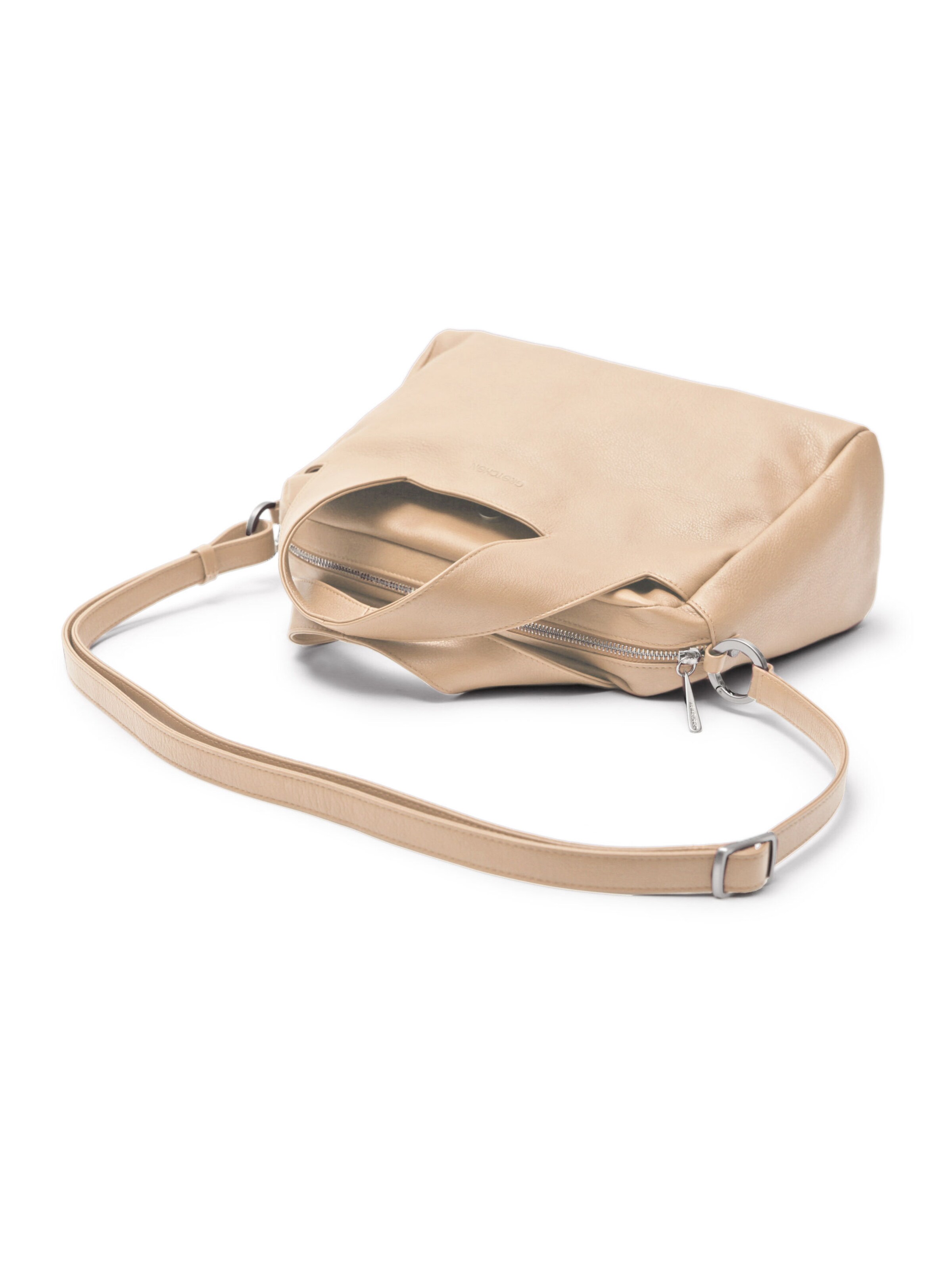 Gretchen Schultertasche 'Ruby Tote Four' in Beige