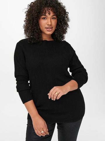 ONLY Carmakoma Sweater 'Melinna' in Black