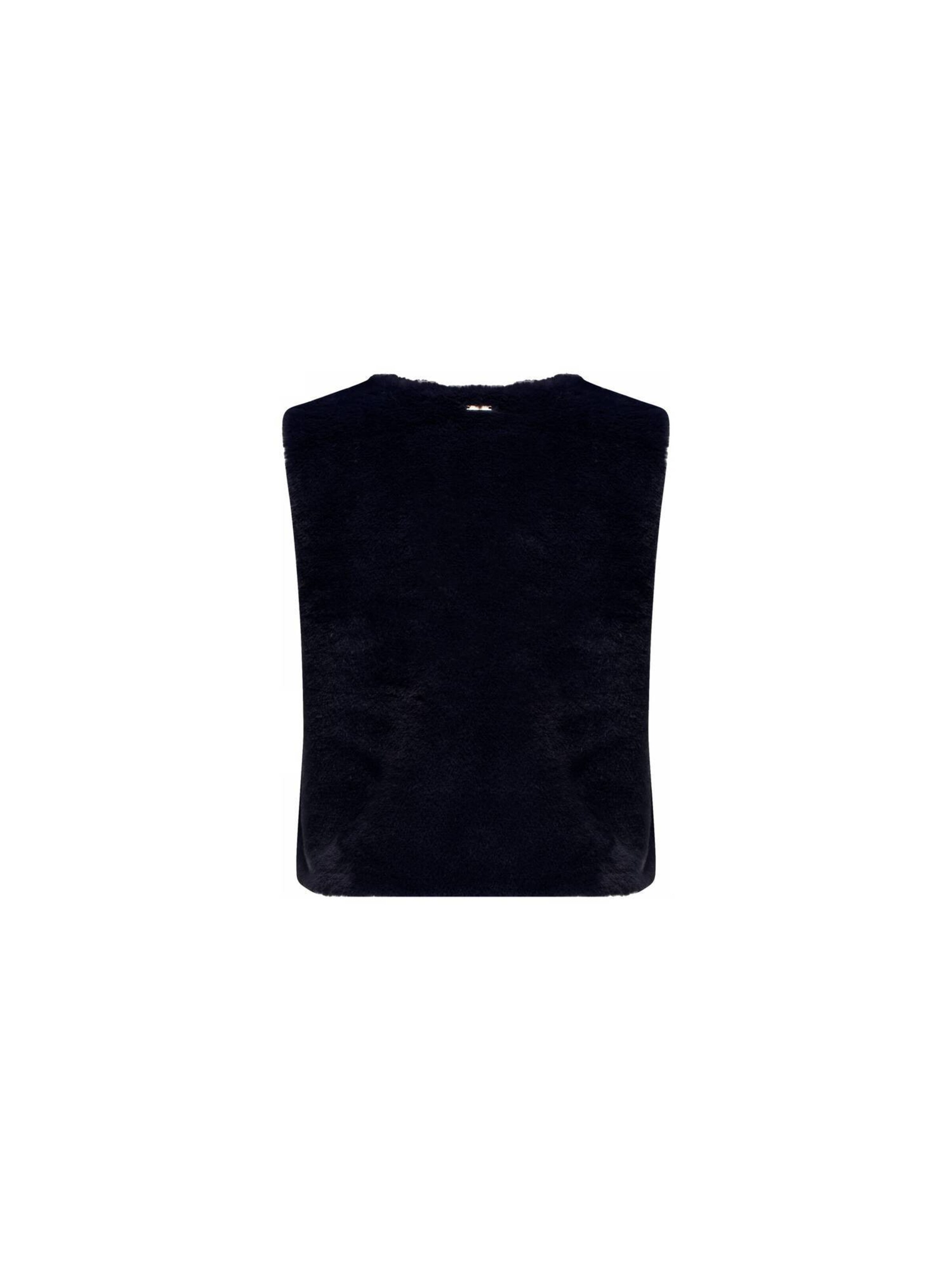Deeluxe Bodywarmer 'FUZZY' in Blauw